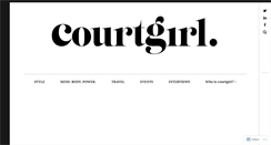 Desktop Screenshot of courtgirl.net